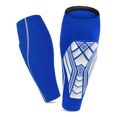 Wholesale Boxing Shin Guards Leg Calf Compression Shin Guard Soccer Footless Shin Guard for Football Sports
