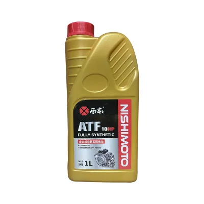 NISHIMOTO ATF Wholesaler Car Transmission Oil 1 Liter ATF 10HP Automatic Transmission Fluid for ford GM