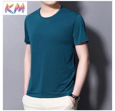 High Quality Men's T-Shirts Cotton Knitwear With Logo or Print Pattern Wholesale From Chinese Manufacturers