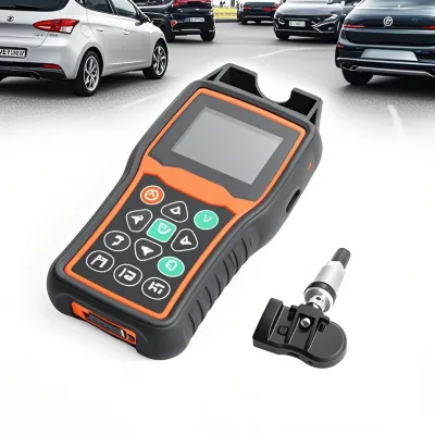 Programmable Universal TPMS Sensor Tool for Vehicle Supports 315 MHz and 433 MHz Car TPMS Sensor Programming