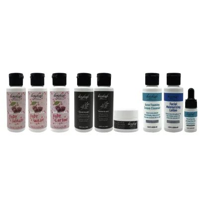 Privatel Label Sulfate and Paraben Free Custom Pink Logo Anti Pous Anti Dandruff and Oil Control Shampoo with Rosemary Mint