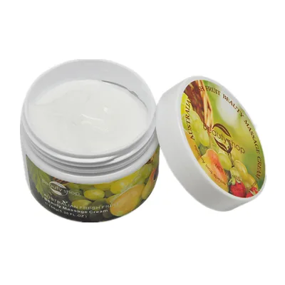 Relax Face Massage Cream Fruit Whitening Facial Massage Cream