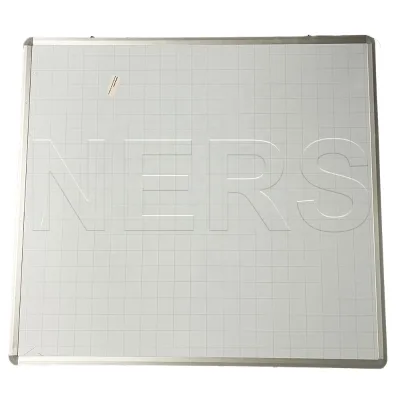 NERS White Board Sheet 105cm X 115cm Magnetic Demonstration Board