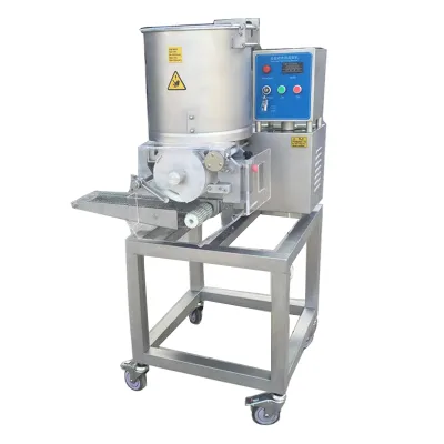 2025 New Fully Automatic Burger Machine Industrial Hamburger Machine for Meatball and Hamburger Patty