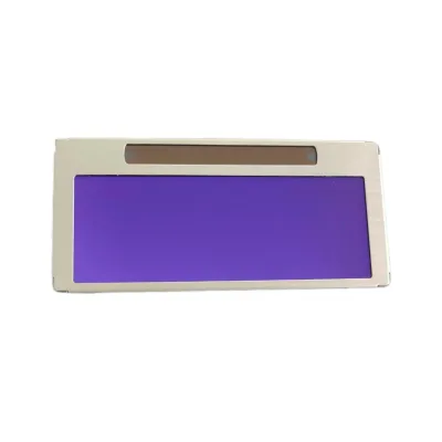 ANSI CE True Color Adjustable Shade DIN 5-9/9-13 Solar-Powered Aluminum Auto-Darkening Welding Filter Lens 2-Year Warranty