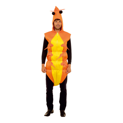 Performance Costume Halloween Costume Skin Shrimp Cosplay