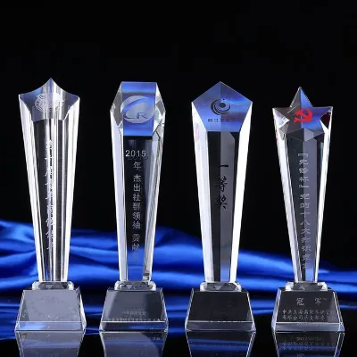 2022 Manufacturing Hot Seller 3d Print Clear Blank Award Custom Crystal Ball/crystal Trophy