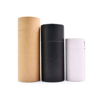 Hot Sale Custom Empty Gift Packaging Printed 10ml 20ml 30ml 50ml 100ml 100% Recycled Kraft Cardboard