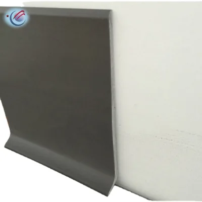 Cheap Wall Edging Waterproof PVC Skirting Baseboard Pvc Baseboard for Corner Decoration