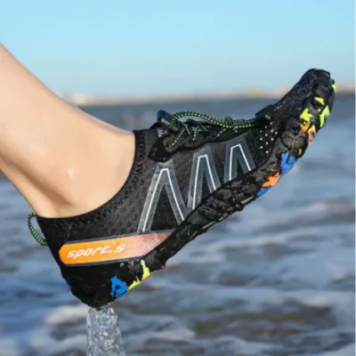 Factory Price Mens Barefoot Shoes Athletic Trail Running Shoes Outdoor Walking Shoes for Hiking Cross Training