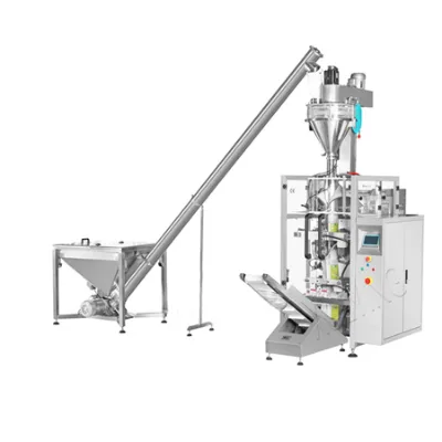 Electric Automatic High Efficiency 100g 500g 1kg 2kg 5kg Flour Detergent Washing Powder Filling Packing Machine Feed Packaging