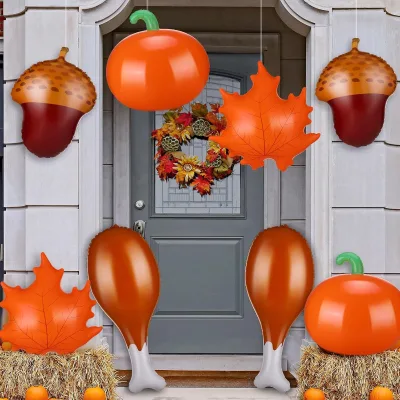 Custom Giant Inflatable Turkey Leg - the Ultimate Inflatable Chicken Drumstick Gag Gift