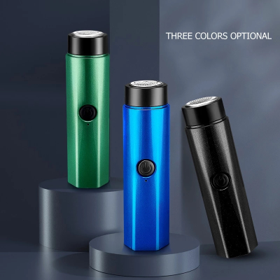 Mini Electric Shaver for Men Portable Electric Razor Beard Knife USB Charging Men's Shavers Face Body Razor