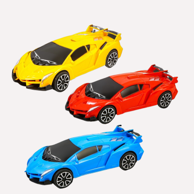 Friction Car Toy Sports Car Inertial Toy Car Model