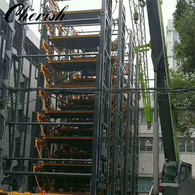 Rotating Parking Equipment Voiture Vertical Parking System