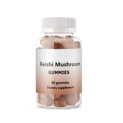 Customized Free Sugar Gummies Supplements Organic Reishi Mushroom Gummies