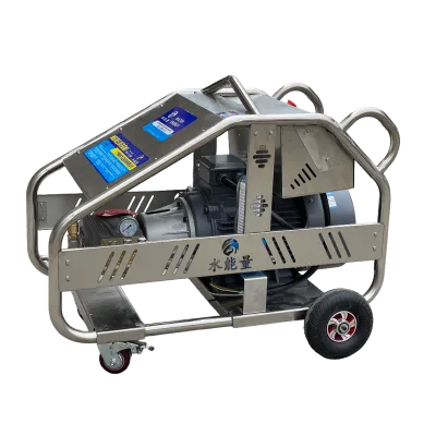 BSJ Series 37100 New Stainless Steel Electric 100Bar High-Pressure Washer 37kw 24L/min Flow Rate Automotive Farm Jet