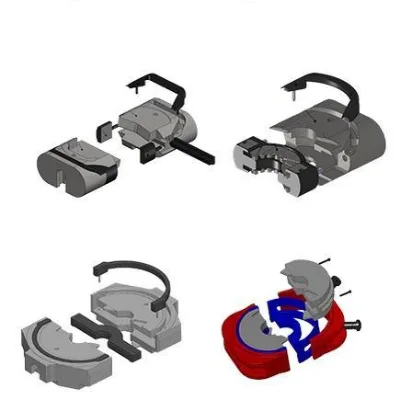 API 16A Ram BOP Shear Ram and API Shear Ram Assembly