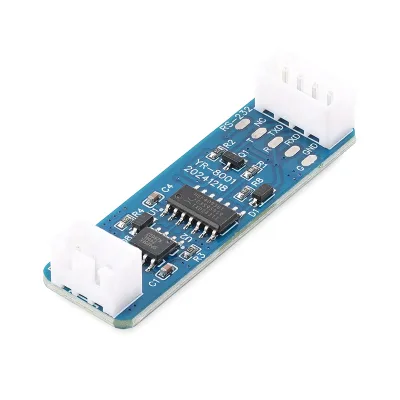 RS232 to RS485 Converter Passive Bidirectional Communication Module RS485 to RS232 Industrial Grade Protection YR-8001