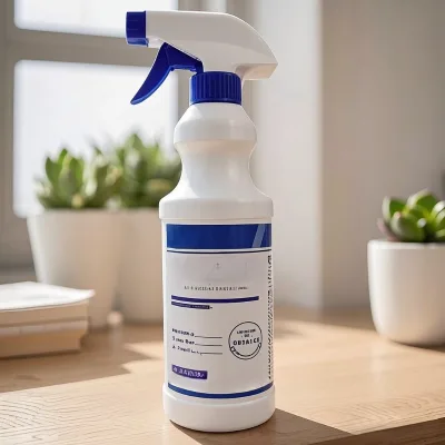 OEM & ODM 500ml Fast Acting Hand Sanitizer Antiseptic Spray Antibacterial Chemicals for Healthcare Travel Office Use Bulk Orders