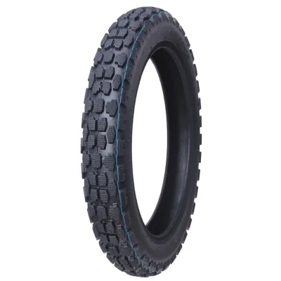 Ultra-High Traction Motorcycle Wheels & Tires 3.00-18 CX208 Rendimiento Superior Neumaticos Para Motocicletas Todoterreno