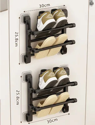 Metal RV Shoe Rack for Various Shoes Camping