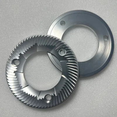 High Hardness 98mm SUS420 Flat Burrs Commercial Coffee Grinder Blades Part Replacement Burr Set for Mazzer Major Compak PK100