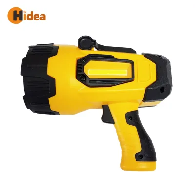 Emergency Search Light Searchlight Handheld Work Light for Trips Portable COB Light Source with Li-ion Battery 300 Lumens