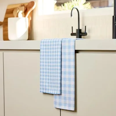 Tea Towels Spring Summer Collection Rectangle Customized Pattern Antimicrobial Printed Quick Dry Absorbent Kitchen Towels