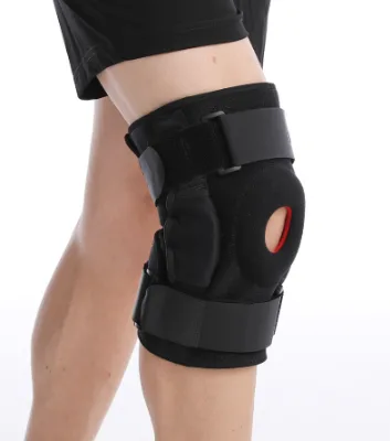 Adjustable Patella Knee Support Brace Customized Knee Joint Protection Gym Basketball Compression Rehabilitation