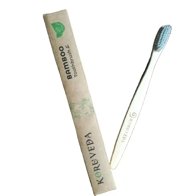 Wholesale Eco-Friendly Luxury Adult and Children's Toothbrush Custom Nylon and Bamboo Wooden for Hotel and Airline Guests