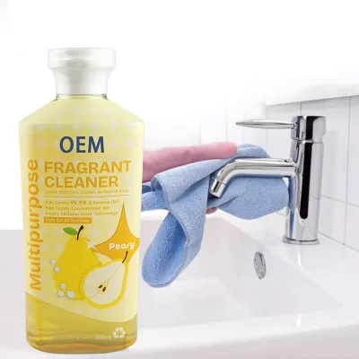 Marble Counter Top All Purpose Scented Limescale Remover Glass Bathroom Cleaner