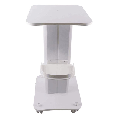Modern Design Desktop Beauty Salon Equipment Special Bracket for Small Bubble Cart Wholesale Mobile Beauty Cart