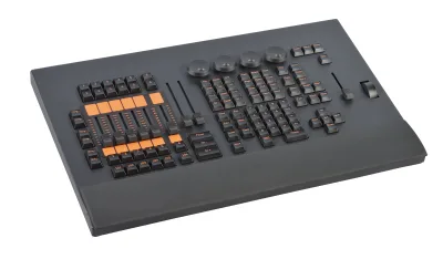 command wing midi controller or stage light dmx controller 512