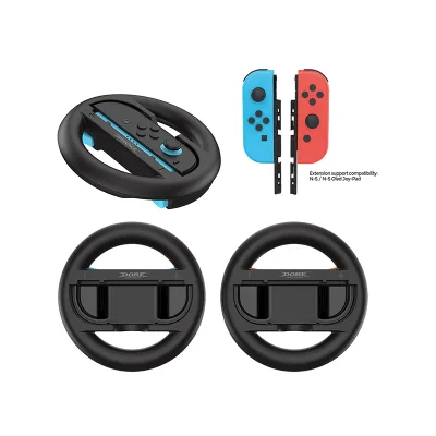TNS-3196S Racing Steering Wheel for Switch 2/NS OLED Universal Handle Holder Steering Wheel Bracket
