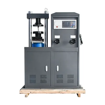 300KN Electro-hydraulic Cement Compression and Flexure Test Machine Cement Mortar Compression Bending Tester