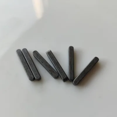 Steel A3 C45 Material Shaft Parallel Key 6x6x50mm (DIN6885A)