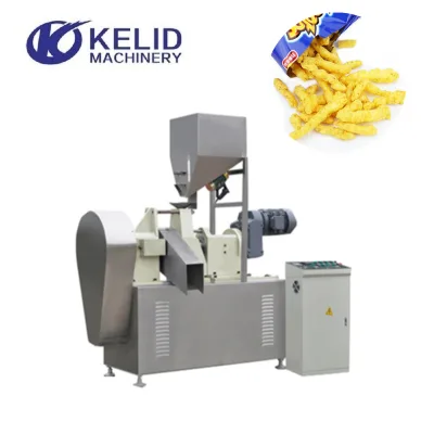 Kurkure Corn Curls Making Machine Corn Chips Production Line