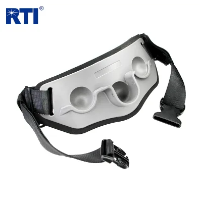 Fishing Belt PP Plastic Gimbal Fish Rod Holder Adjustable Waterproof Fishing Fighting Belt