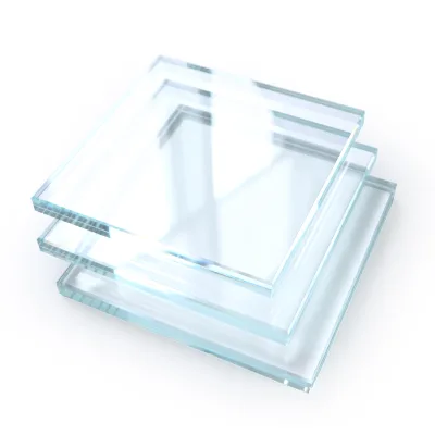Factory Direct Extra-Clear Float Glass 3mm-10mm Solid Structure for Industrial Solar Curtain Wall Usage