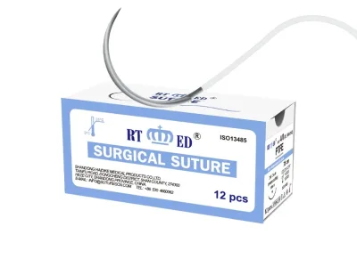 Non-absorbable Sterile Surgical PTFE Sutures Directly Supplied by the Factory