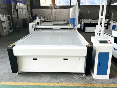 Automatic Vibration Knife coaster Cutting Machine Electric Carpet Cutters