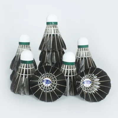 Most Popular Huamei Moyu Badminton Shuttlecocks-Durable Goose Feather for Badminton Training Original Factory in China