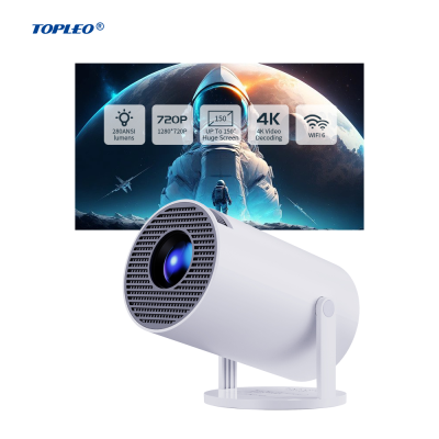 Smart Education Technology Ltd Ndecoding Projectors Mobile Minprojectore Mini Projector, HY300 Pro LED Video Original LCD 8GB