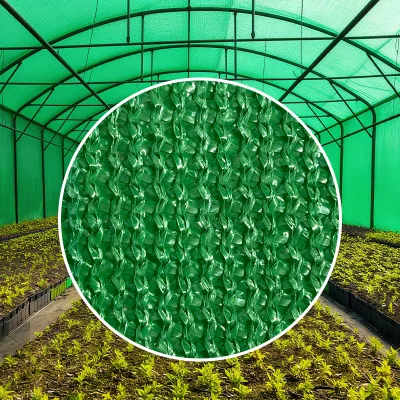 Net Shade and Cloth Shade for Water Treatment Plant Dust Control, Water Treatment Plant Dust Control Fabric