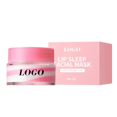 High Quality Lip Sleeping Mask pink Portable Deep Moisturizing Remove Dead Skin Reduce Lines Hydrating Lip Mask