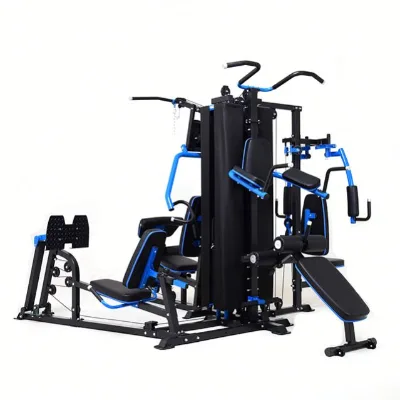 Strength Equipment 4 Stations Gym Equipment Home