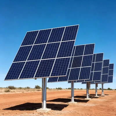 Adjustable Tilt Single Pole Solar Mount Structure PV Ground Mounting Bracket Solar Panel Mount Kit for Outdoor Installation