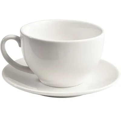 White Restaurant Coffee Custom logo Set of 4 6 Vibrant Colors Porcelain Hot Assorted 2.5 Ounce Espresso Cups Set with Saucer