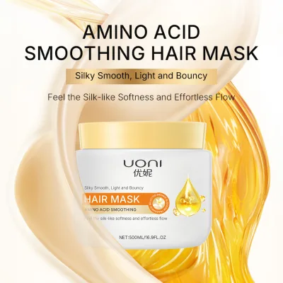 Professional Luxury Organic Curly Hair Cream Mask Natural Macadamia Oil Hair Mask Moisturizing Amino Acid Hair Repair Treatment
